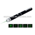 2016 Nuevos Productos Wholesale High Power 1mW 532nm Green Laser Pointer for Christmas Gift